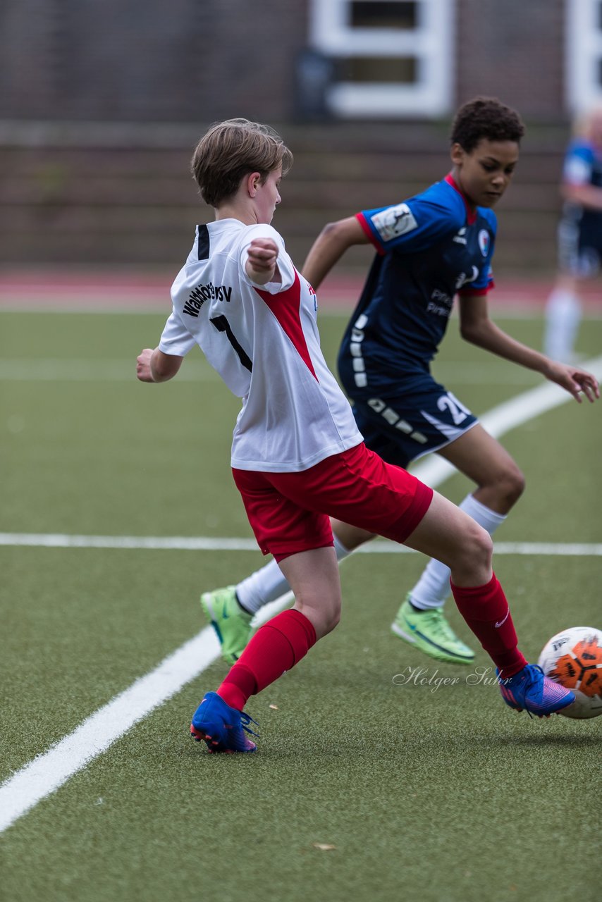 Bild 109 - wBJ Walddoerfer - VfL Pinneberg : Ergebnis: 3:3